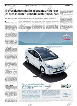 ABC MADRID 11-09-2009 página 19