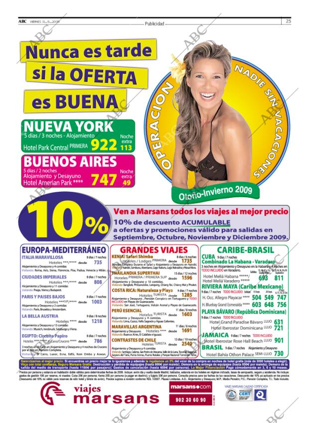 ABC MADRID 11-09-2009 página 25