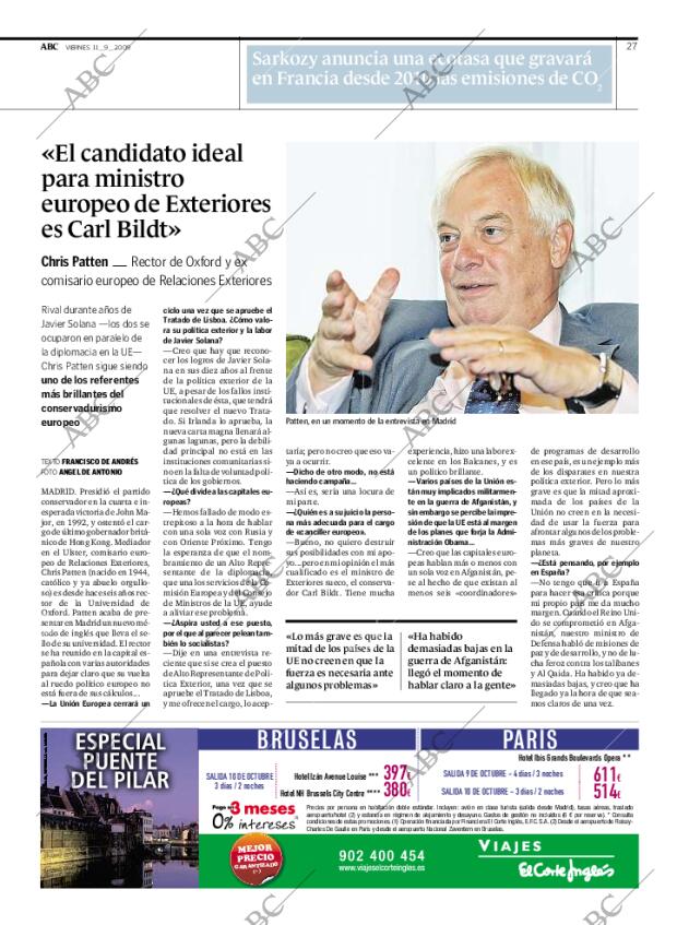 ABC MADRID 11-09-2009 página 27