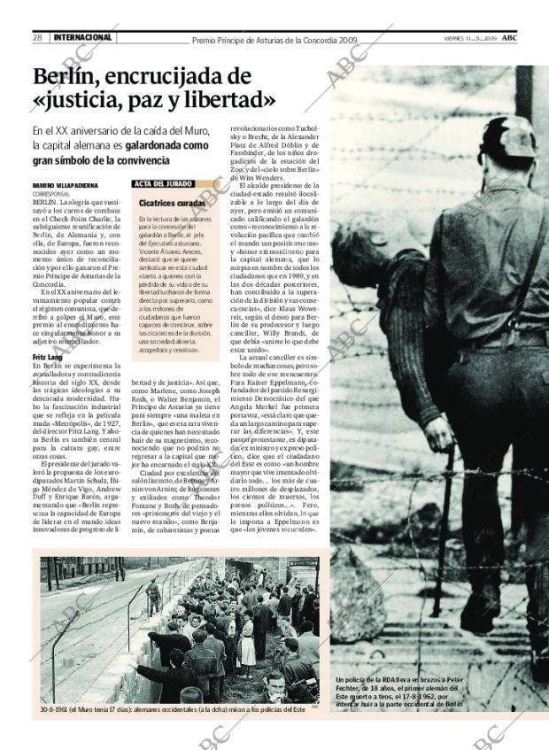 ABC MADRID 11-09-2009 página 28