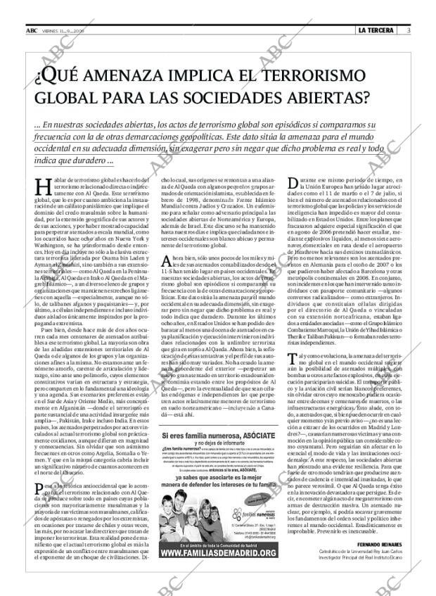 ABC MADRID 11-09-2009 página 3