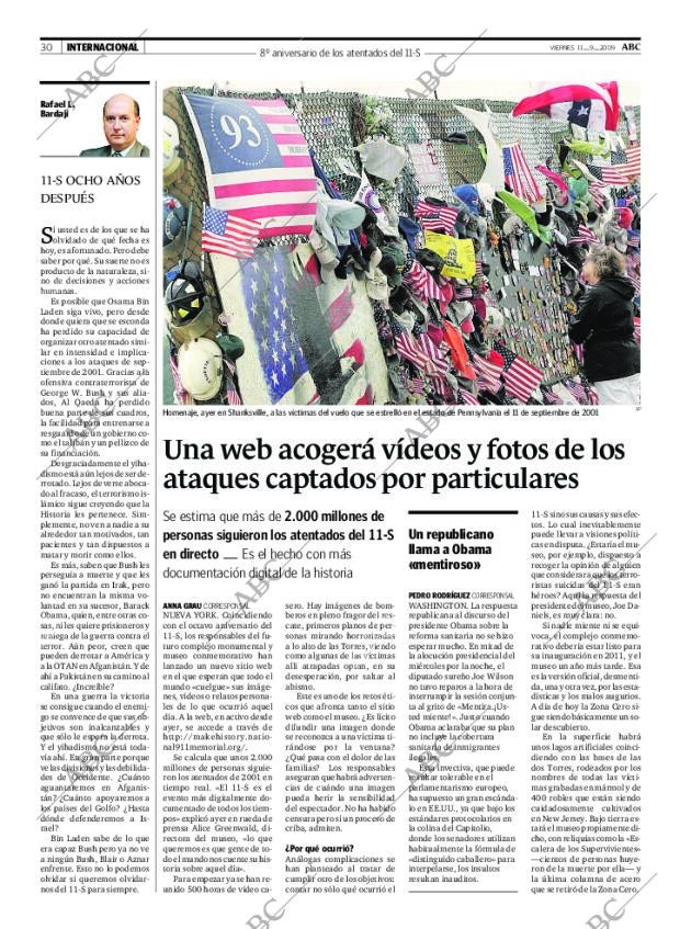 ABC MADRID 11-09-2009 página 30