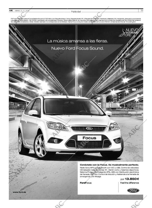 ABC MADRID 11-09-2009 página 33