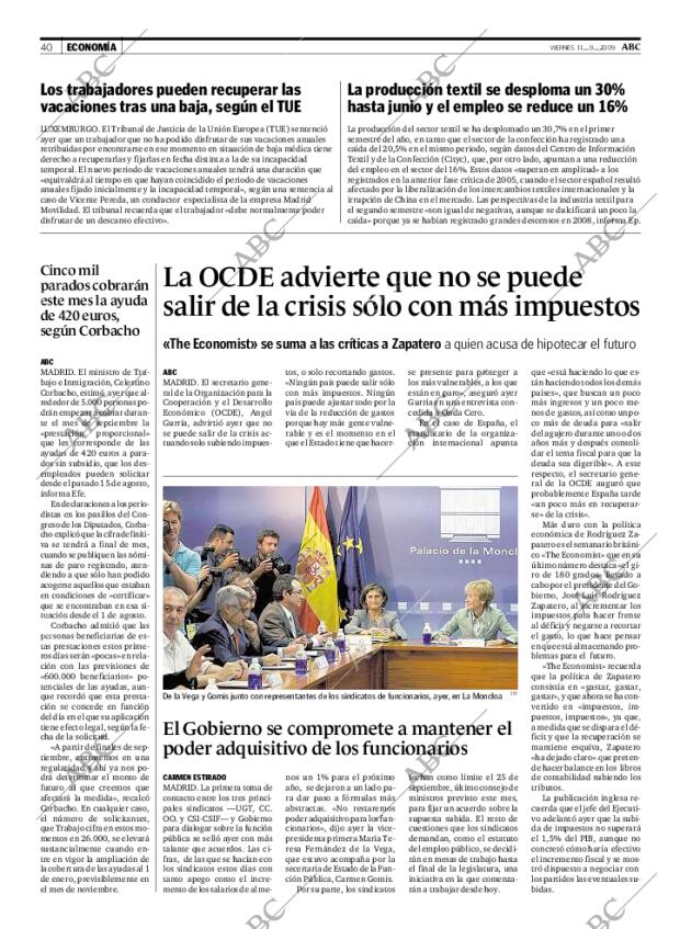 ABC MADRID 11-09-2009 página 40