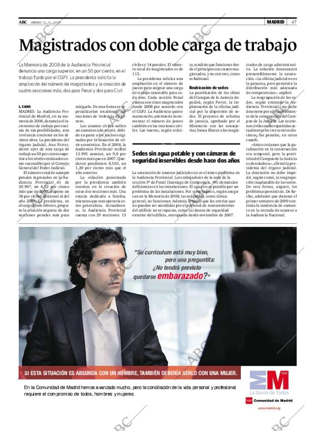 ABC MADRID 11-09-2009 página 47