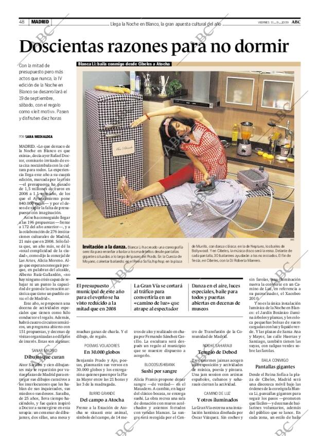 ABC MADRID 11-09-2009 página 48