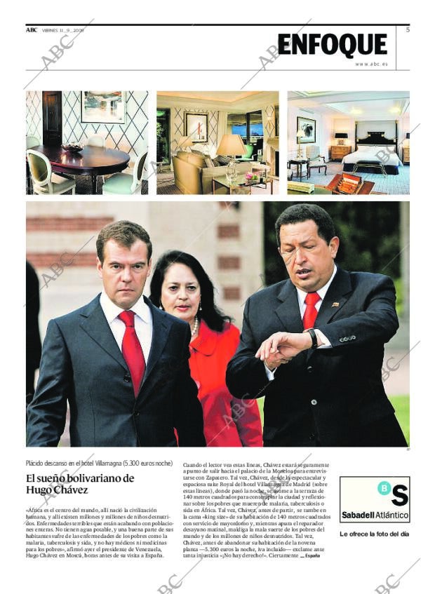 ABC MADRID 11-09-2009 página 5