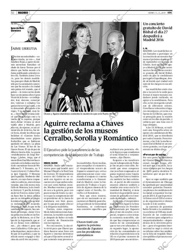 ABC MADRID 11-09-2009 página 50