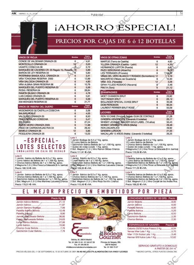 ABC MADRID 11-09-2009 página 51