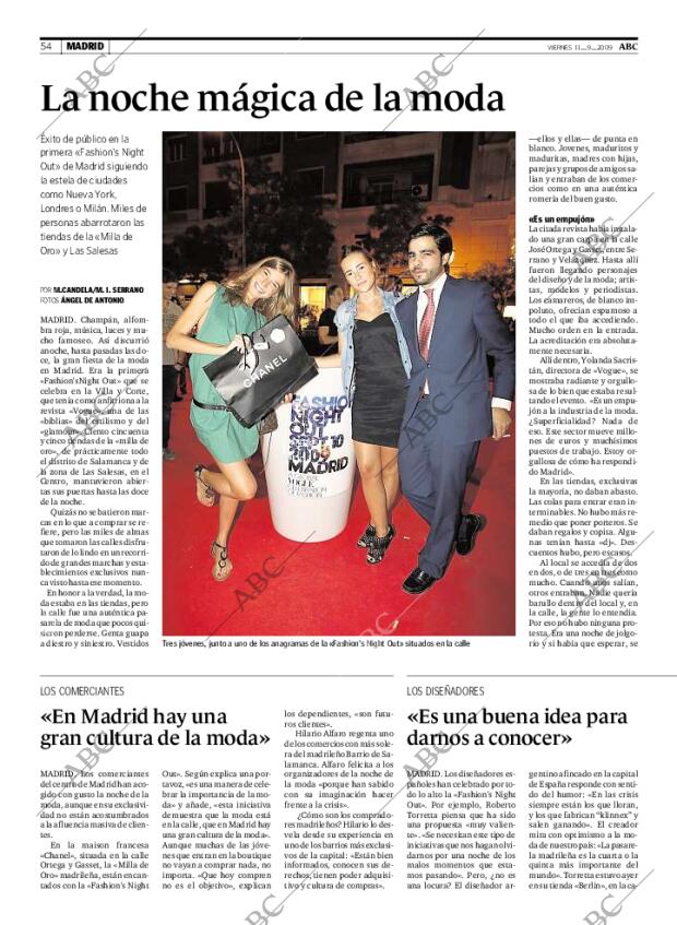 ABC MADRID 11-09-2009 página 54