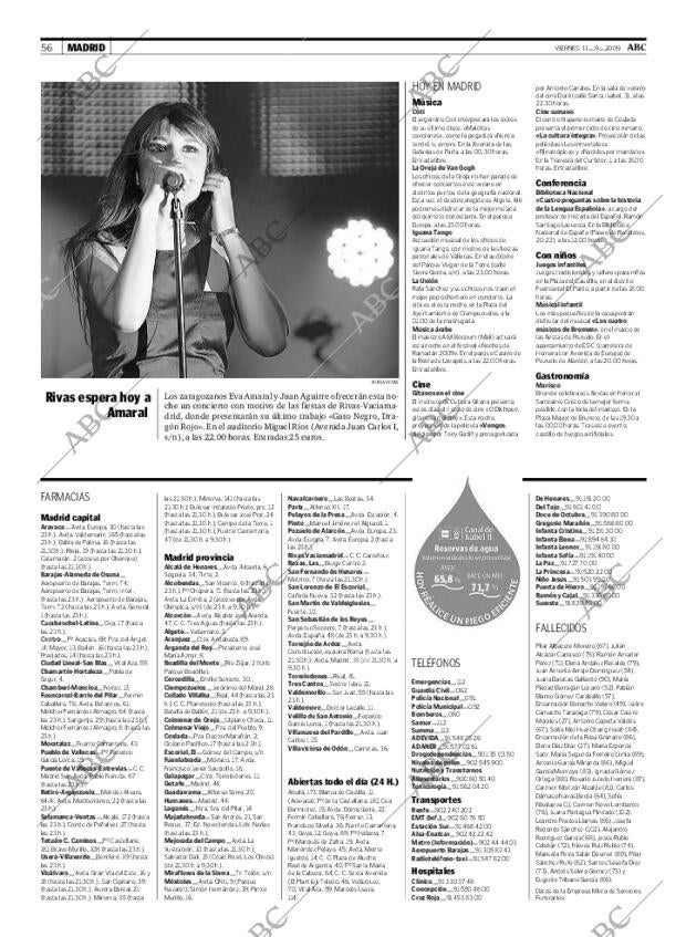 ABC MADRID 11-09-2009 página 56