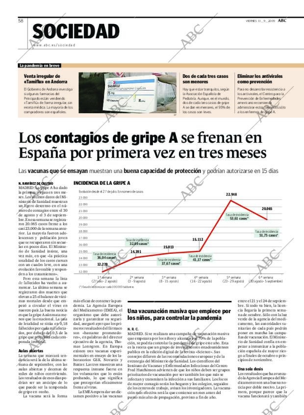 ABC MADRID 11-09-2009 página 58