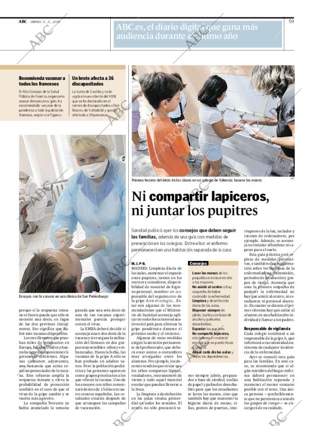 ABC MADRID 11-09-2009 página 59
