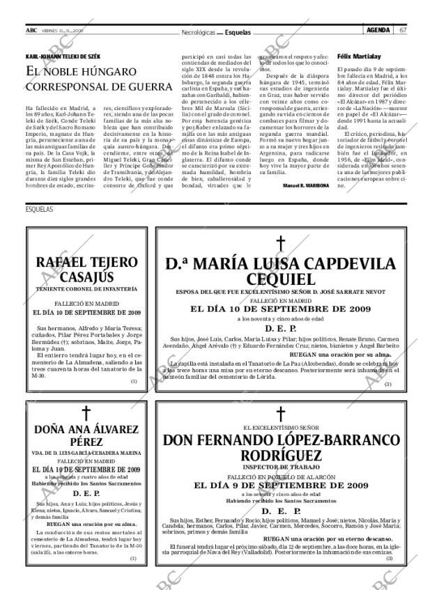ABC MADRID 11-09-2009 página 67