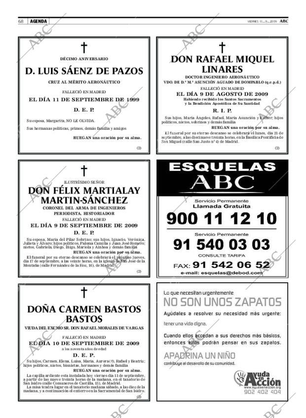 ABC MADRID 11-09-2009 página 68