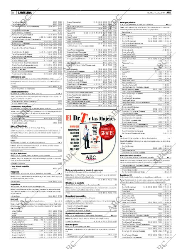ABC MADRID 11-09-2009 página 70