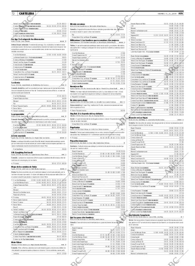 ABC MADRID 11-09-2009 página 72