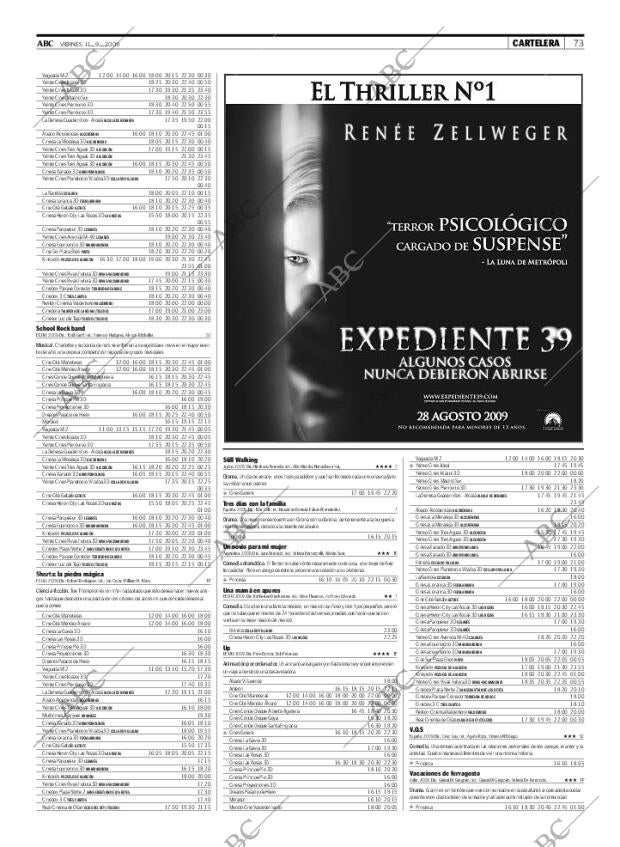 ABC MADRID 11-09-2009 página 73