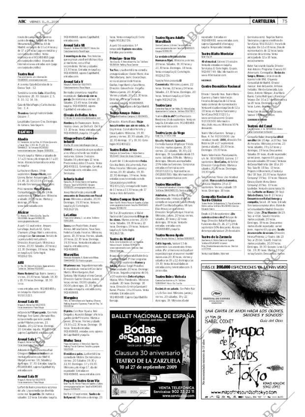 ABC MADRID 11-09-2009 página 75