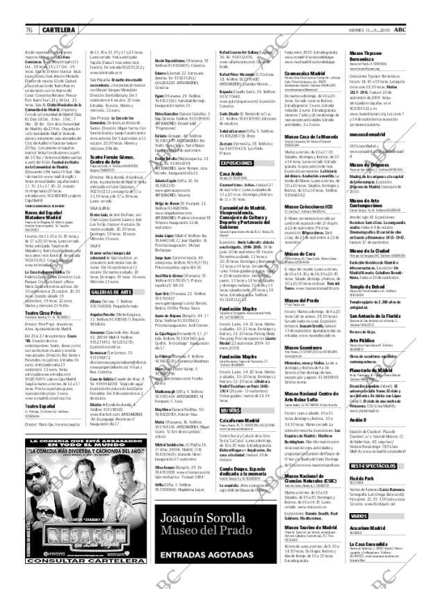 ABC MADRID 11-09-2009 página 76