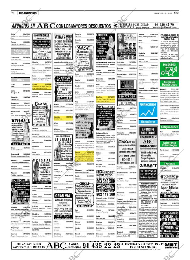 ABC MADRID 11-09-2009 página 78