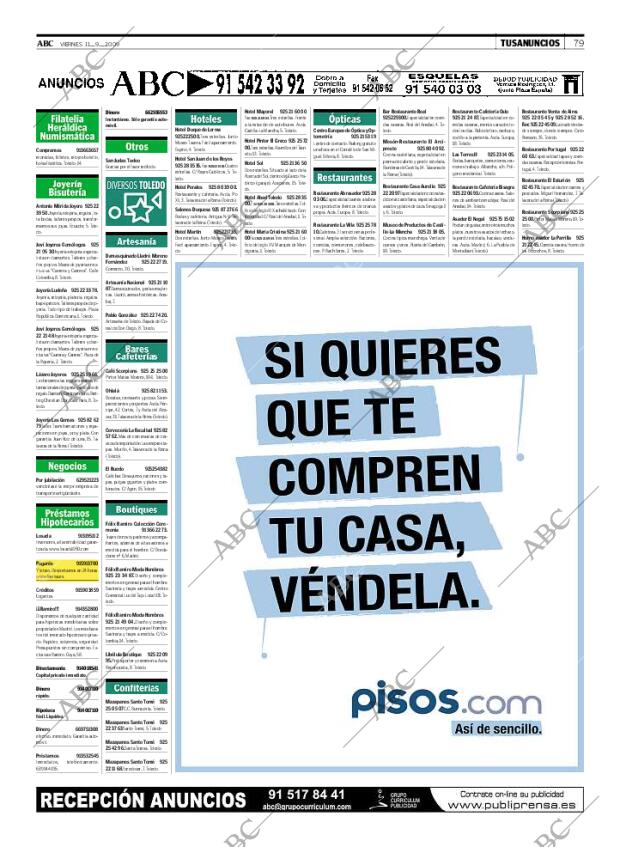 ABC MADRID 11-09-2009 página 79