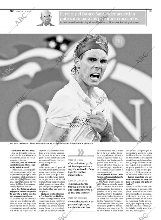 ABC MADRID 11-09-2009 página 81