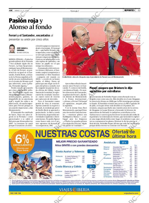 ABC MADRID 11-09-2009 página 83