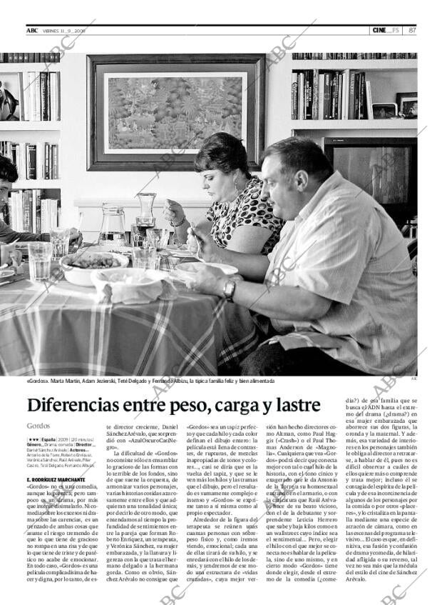 ABC MADRID 11-09-2009 página 87