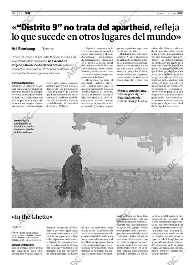 ABC MADRID 11-09-2009 página 88