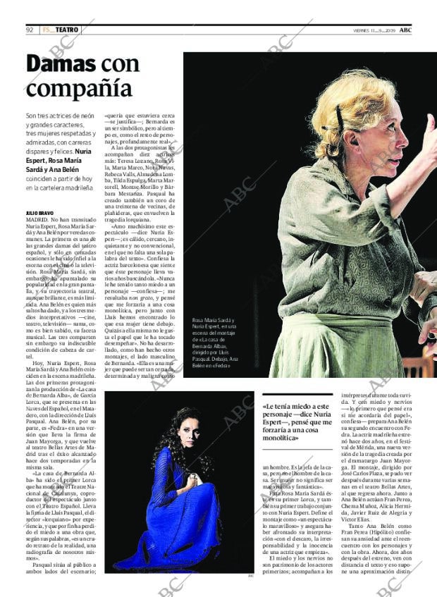 ABC MADRID 11-09-2009 página 92