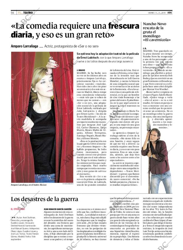 ABC MADRID 11-09-2009 página 94