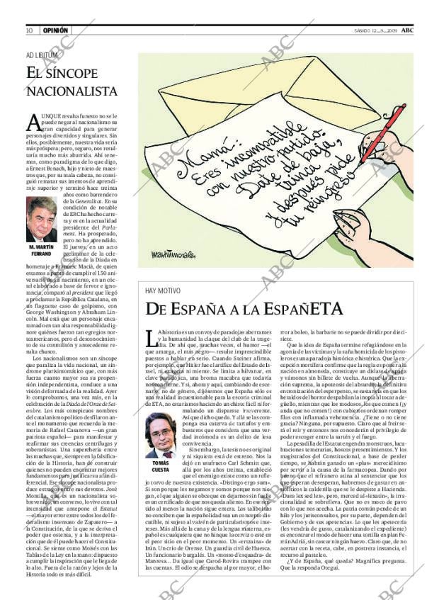 ABC MADRID 12-09-2009 página 10