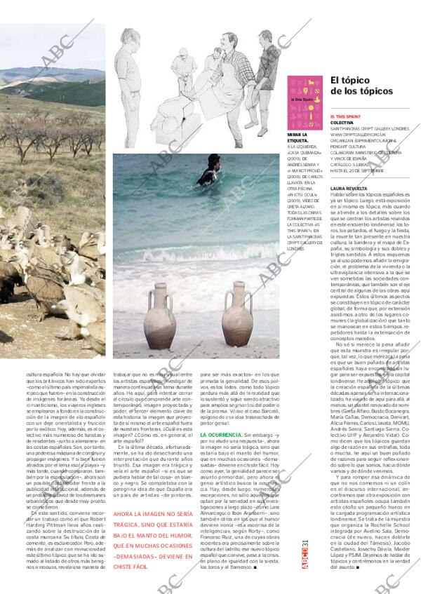 CULTURAL MADRID 12-09-2009 página 31