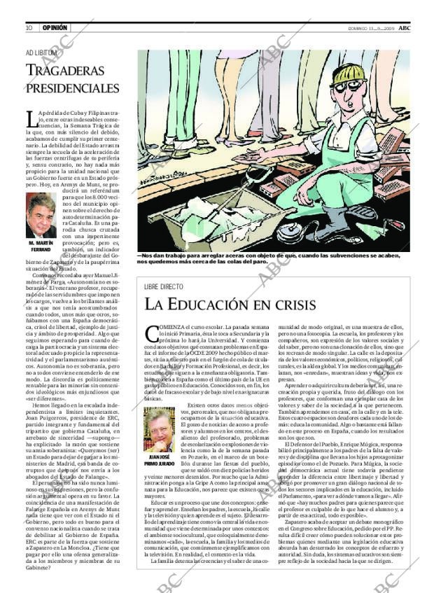 ABC CORDOBA 13-09-2009 página 10