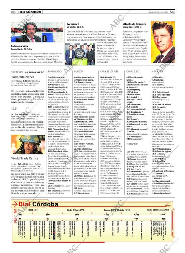 ABC CORDOBA 13-09-2009 página 108
