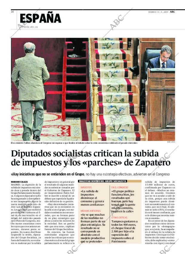 ABC CORDOBA 13-09-2009 página 14