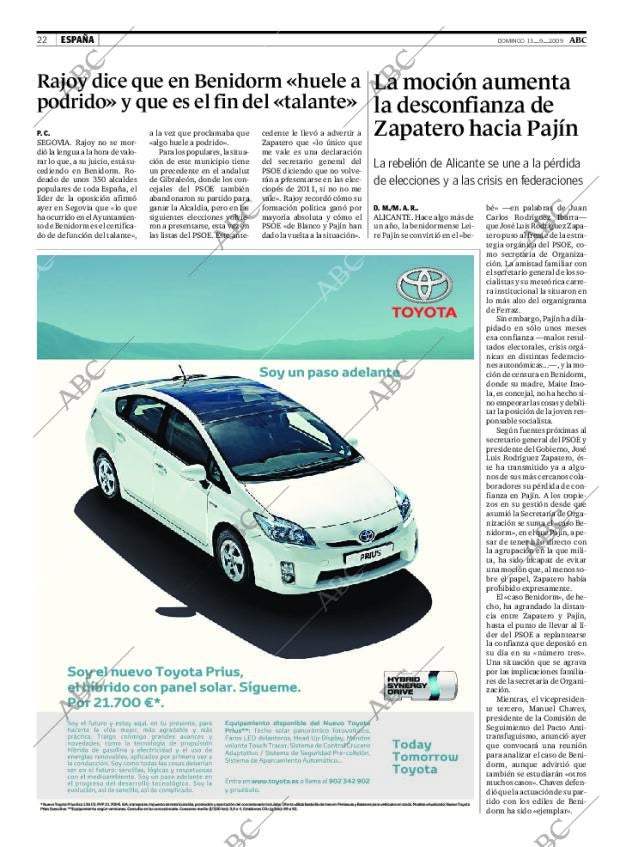 ABC CORDOBA 13-09-2009 página 22