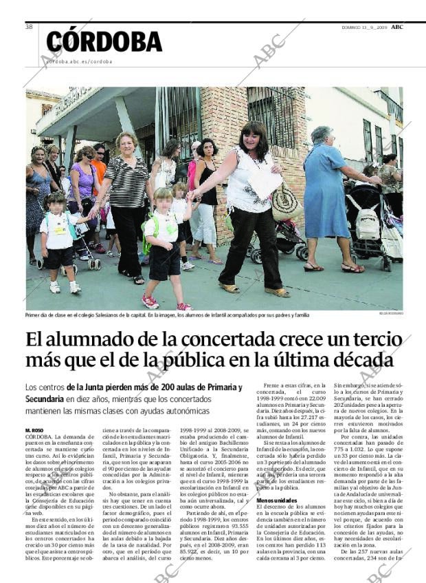 ABC CORDOBA 13-09-2009 página 38