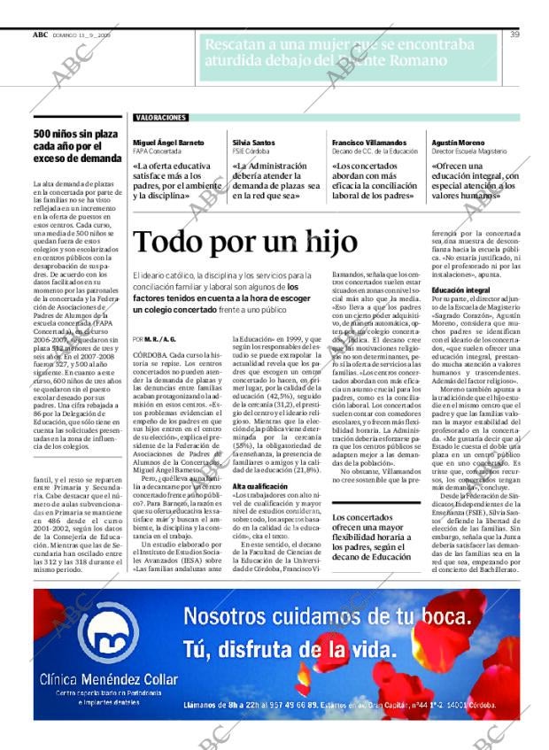ABC CORDOBA 13-09-2009 página 39