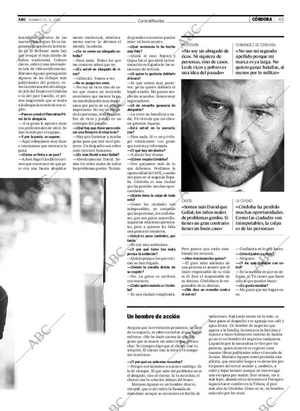 ABC CORDOBA 13-09-2009 página 45