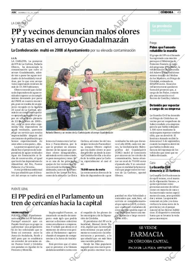ABC CORDOBA 13-09-2009 página 49