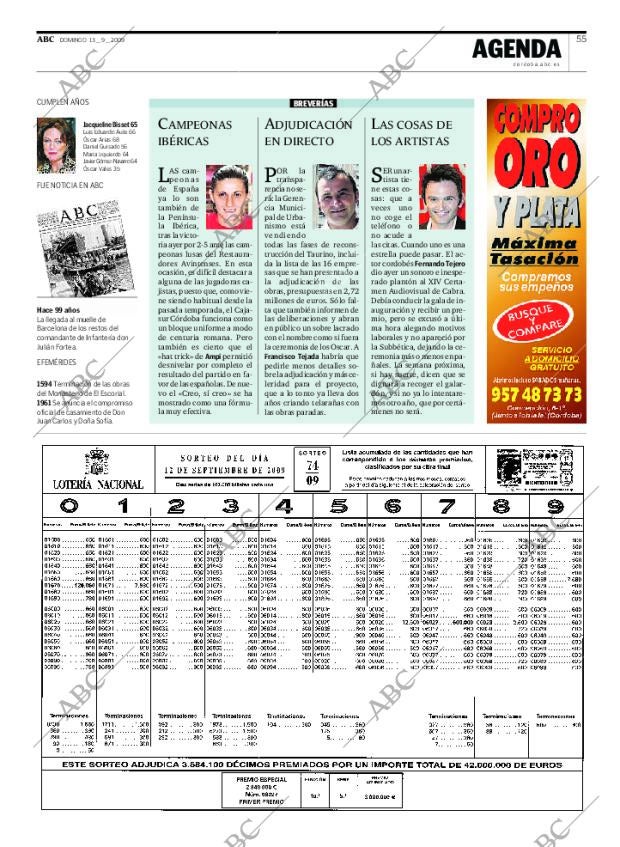 ABC CORDOBA 13-09-2009 página 55