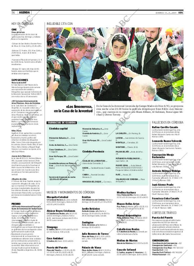 ABC CORDOBA 13-09-2009 página 56