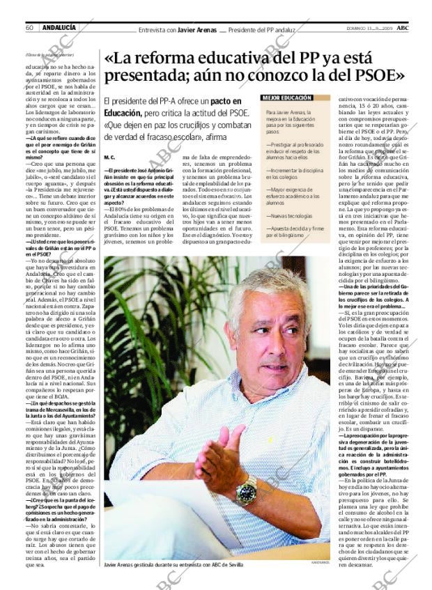 ABC CORDOBA 13-09-2009 página 60