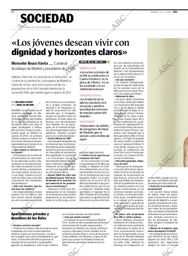 ABC CORDOBA 13-09-2009 página 64