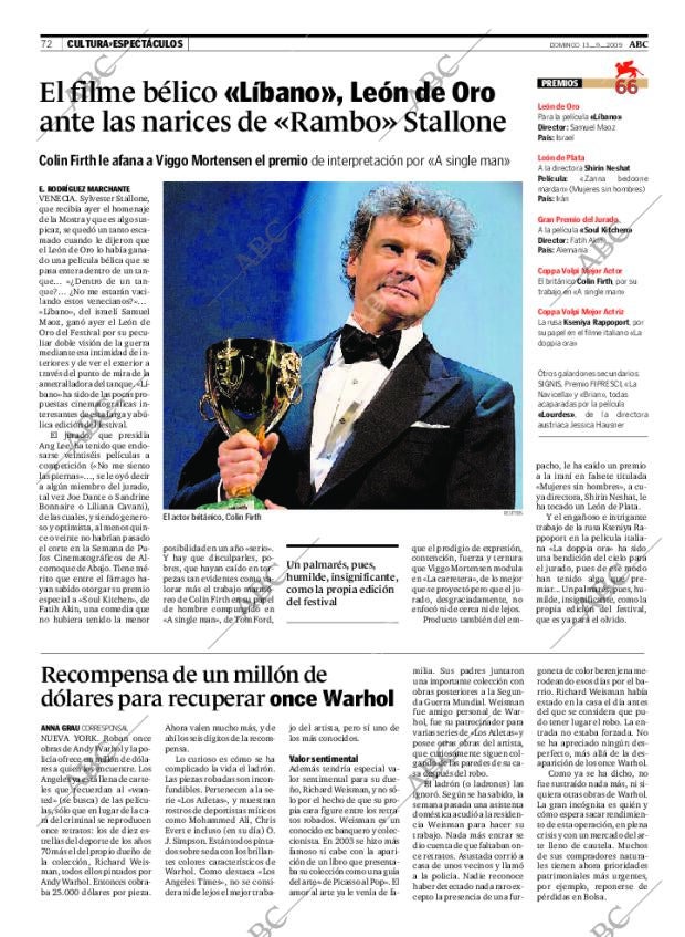 ABC CORDOBA 13-09-2009 página 72