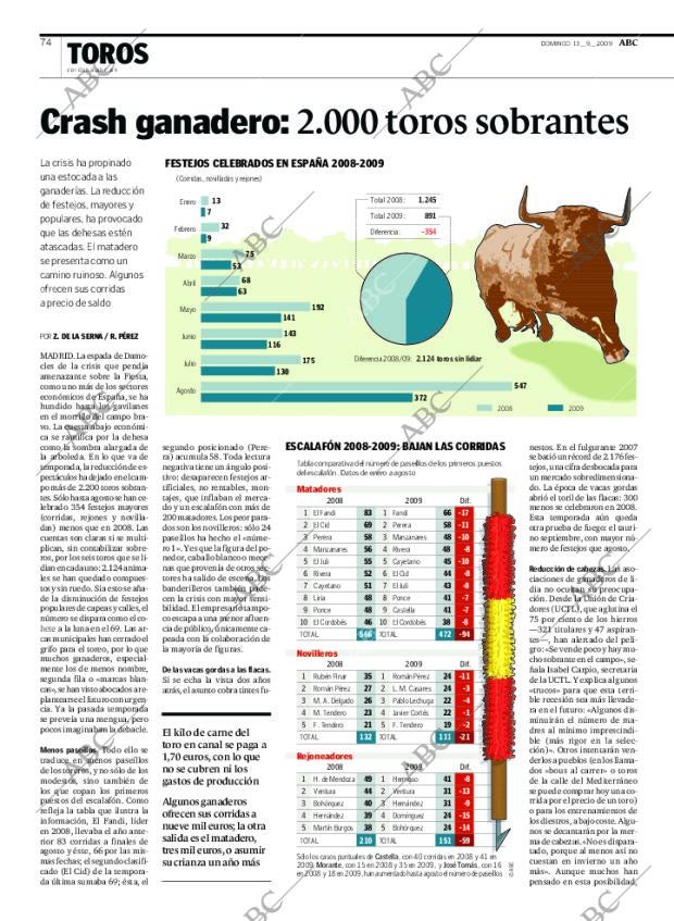 ABC CORDOBA 13-09-2009 página 74