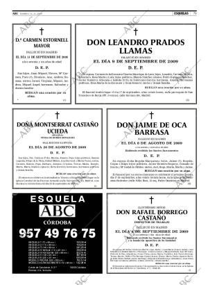 ABC CORDOBA 13-09-2009 página 79