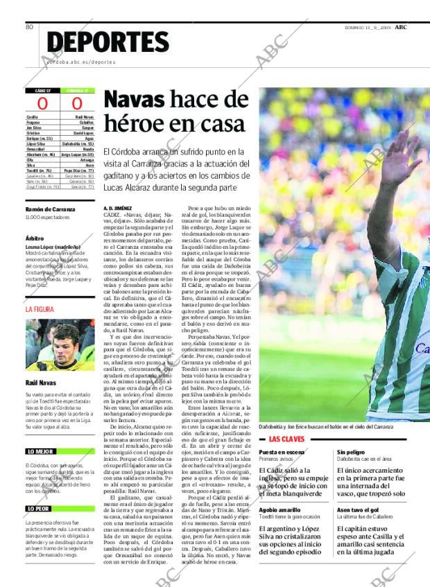ABC CORDOBA 13-09-2009 página 80
